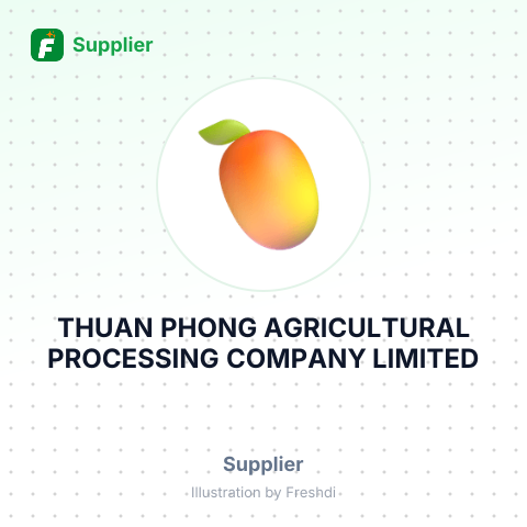 THUAN PHONG AGRICULTURAL PROCESSING COMPANY LIMITED – summary card, no photo uploaded yet