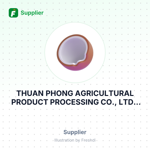 THUAN PHONG AGRICULTURAL PRODUCT PROCESSING CO., LTD – summary card, no photo uploaded yet