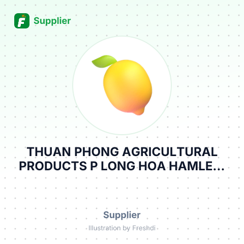 THUAN PHONG AGRICULTURAL PRODUCTS P LONG HOA HAMLET, GIAO LONG COM – summary card, no photo uploaded yet