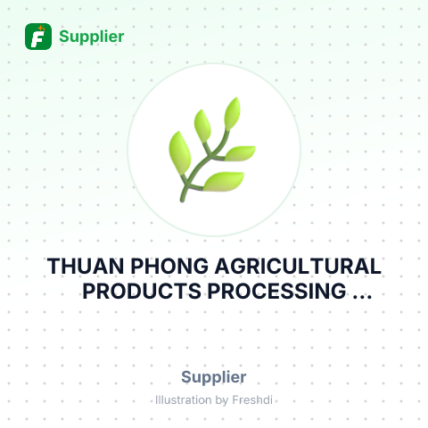 THUAN PHONG AGRICULTURAL PRODUCTS PROCESSING COMPANY LIMITED – summary card, no photo uploaded yet