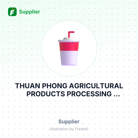 THUAN PHONG AGRICULTURAL PRODUCTS PROCESSING COMPANY LTD – summary card, no photo uploaded yet