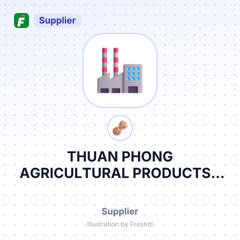 THUAN PHONG AGRICULTURAL PRODUCTS – summary card, no photo uploaded yet