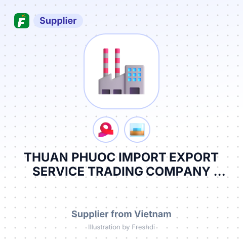 THUAN PHUOC IMPORT EXPORT SERVICE TRADING COMPANY LIMITED – summary card, no photo uploaded yet