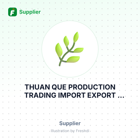 THUAN QUE PRODUCTION TRADING IMPORT EXPORT COMPANY LIMITED – summary card, no photo uploaded yet