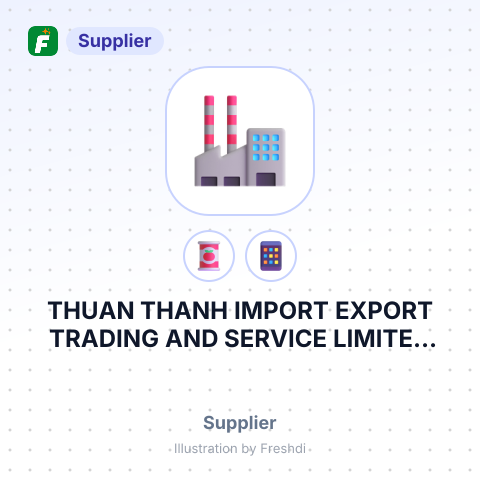 THUAN THANH IMPORT EXPORT TRADING AND SERVICE LIMITED COMPANY – summary card, no photo uploaded yet
