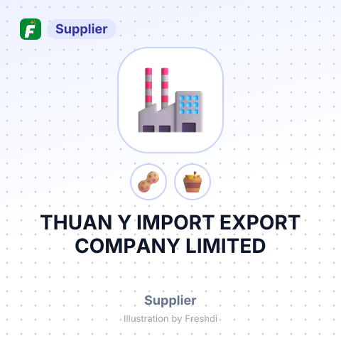 THUAN Y IMPORT EXPORT COMPANY LIMITED – summary card, no photo uploaded yet