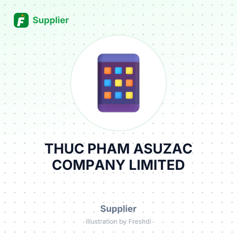 THUC PHAM ASUZAC COMPANY LIMITED – summary card, no photo uploaded yet