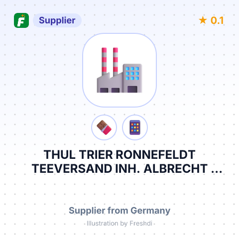 THUL TRIER RONNEFELDT TEEVERSAND INH. ALBRECHT THUL E.K. – summary card, no photo uploaded yet
