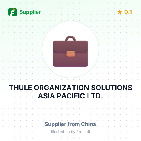 THULE ORGANIZATION SOLUTIONS ASIA PACIFIC LTD. – summary card, no photo uploaded yet