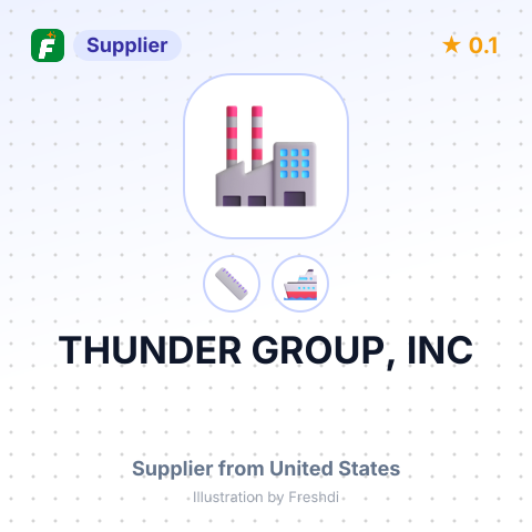 THUNDER GROUP, INC – summary card, no photo uploaded yet