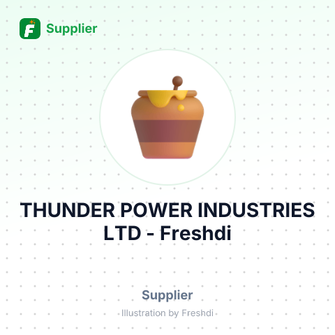 THUNDER POWER INDUSTRIES LTD – summary card, no photo uploaded yet