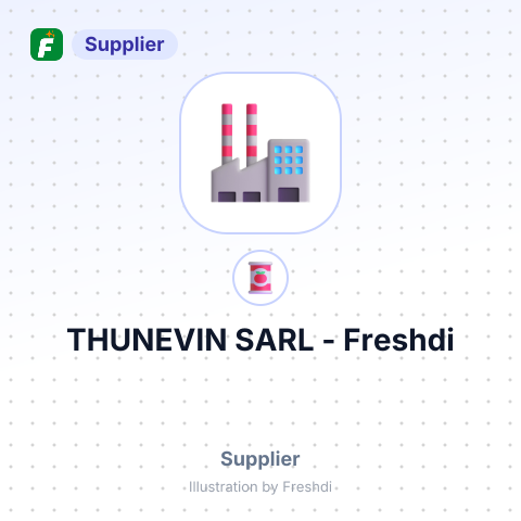THUNEVIN SARL – summary card, no photo uploaded yet