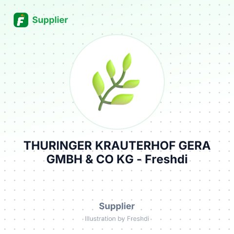 THURINGER KRAUTERHOF GERA GMBH & CO KG – summary card, no photo uploaded yet