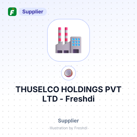 THUSELCO HOLDINGS PVT LTD – summary card, no photo uploaded yet