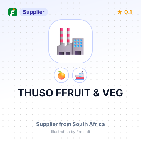THUSO FFRUIT & VEG – summary card, no photo uploaded yet