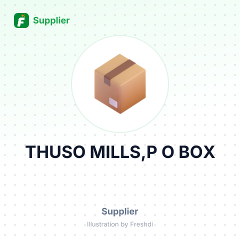 THUSO MILLS,P O BOX – summary card, no photo uploaded yet