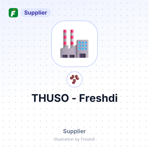 THUSO – summary card, no photo uploaded yet