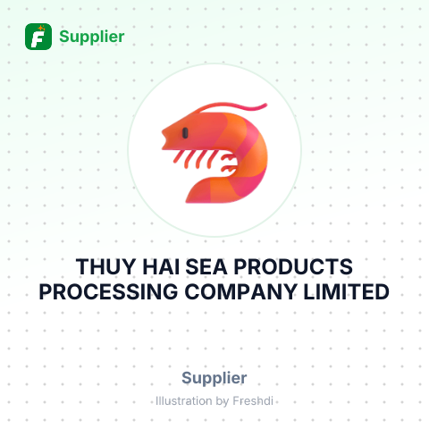 THUY HAI SEA PRODUCTS PROCESSING COMPANY LIMITED – summary card, no photo uploaded yet