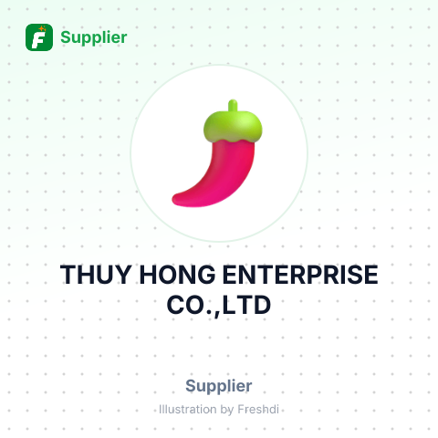 THUY HONG ENTERPRISE CO.,LTD – summary card, no photo uploaded yet