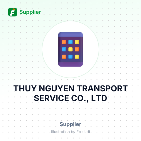 THUY NGUYEN TRANSPORT SERVICE CO., LTD – summary card, no photo uploaded yet