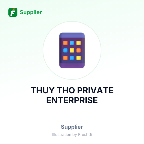THUY THO PRIVATE ENTERPRISE – summary card, no photo uploaded yet