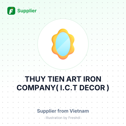 THUY TIEN ART IRON COMPANY( I.C.T DECOR ) – summary card, no photo uploaded yet