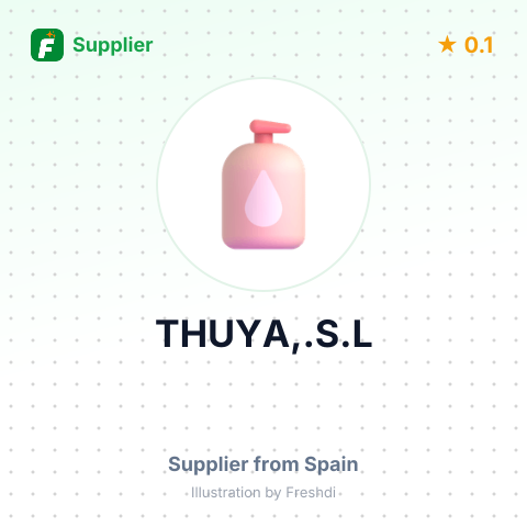 THUYA,.S.L – summary card, no photo uploaded yet