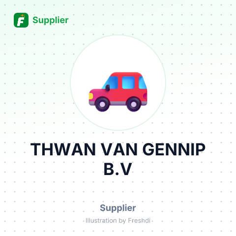 THWAN VAN GENNIP B.V – summary card, no photo uploaded yet