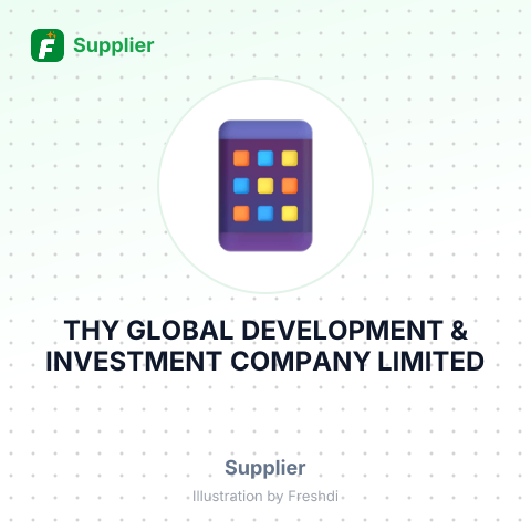 THY GLOBAL DEVELOPMENT & INVESTMENT COMPANY LIMITED – summary card, no photo uploaded yet