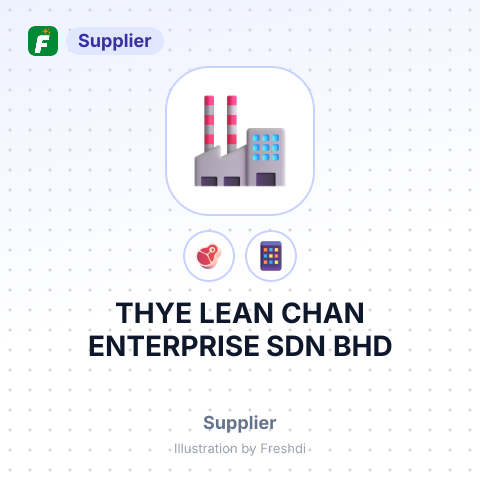 THYE LEAN CHAN ENTERPRISE SDN BHD – summary card, no photo uploaded yet