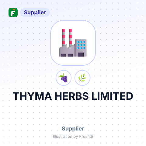 THYMA HERBS LIMITED – summary card, no photo uploaded yet