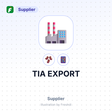 TIA EXPORT – summary card, no photo uploaded yet