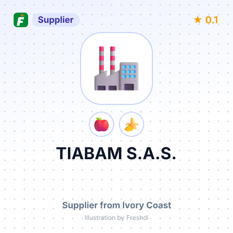 TIABAM S.A.S. – summary card, no photo uploaded yet