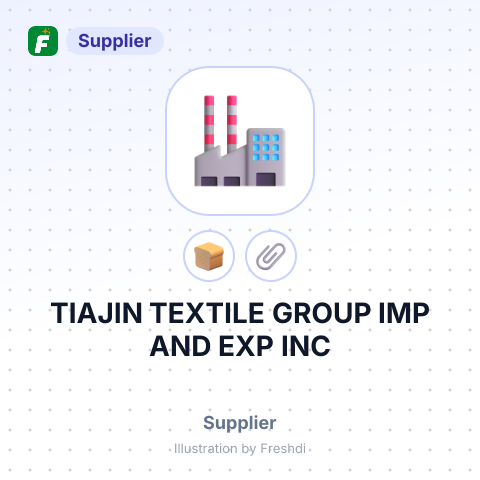TIAJIN TEXTILE GROUP IMP AND EXP INC – summary card, no photo uploaded yet