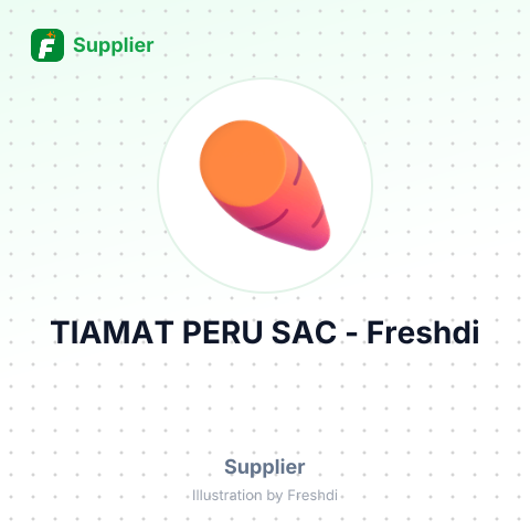 TIAMAT PERU SAC – summary card, no photo uploaded yet