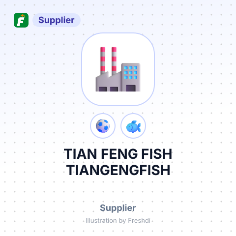 TIAN FENG FISH TIANGENGFISH – summary card, no photo uploaded yet