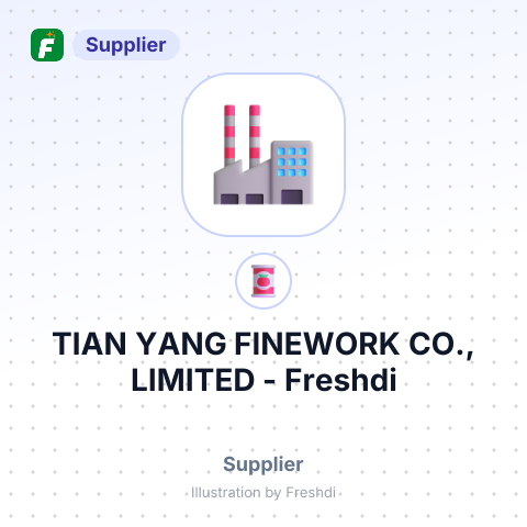 TIAN YANG FINEWORK CO., LIMITED – summary card, no photo uploaded yet