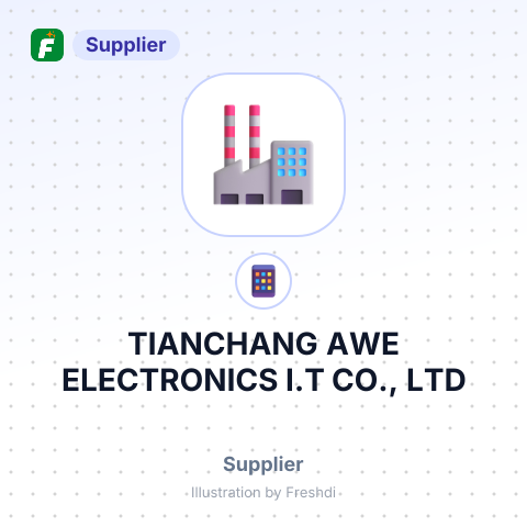 TIANCHANG AWE ELECTRONICS I.T CO., LTD – summary card, no photo uploaded yet