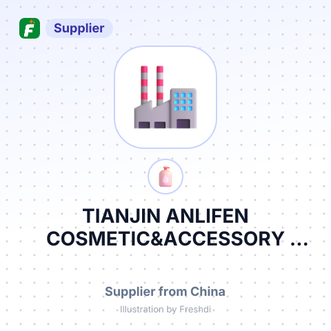 TIANJIN ANLIFEN COSMETIC&ACCESSORY FACTORY – summary card, no photo uploaded yet