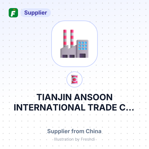 TIANJIN ANSOON INTERNATIONAL TRADE CO., LTD. – summary card, no photo uploaded yet