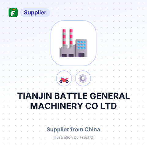 TIANJIN BATTLE GENERAL MACHINERY CO,LTD – summary card, no photo uploaded yet