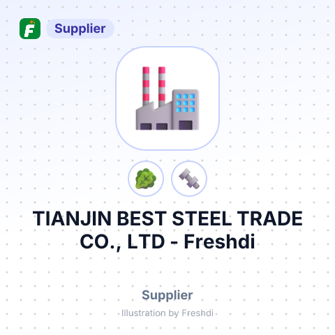 TIANJIN BEST STEEL TRADE CO., LTD – summary card, no photo uploaded yet