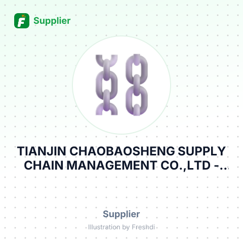 TIANJIN CHAOBAOSHENG SUPPLY CHAIN MANAGEMENT CO.,LTD – summary card, no photo uploaded yet