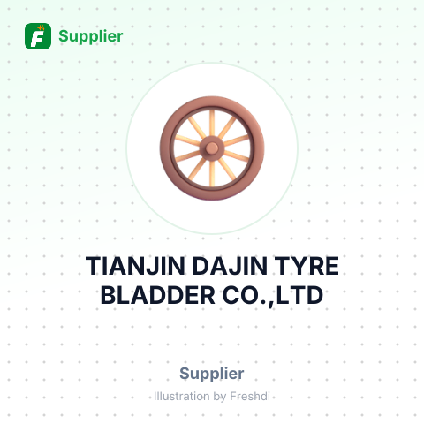 TIANJIN DAJIN TYRE BLADDER CO.,LTD – summary card, no photo uploaded yet