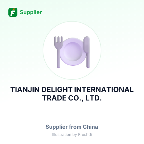 TIANJIN DELIGHT INTERNATIONAL TRADE CO., LTD. – summary card, no photo uploaded yet
