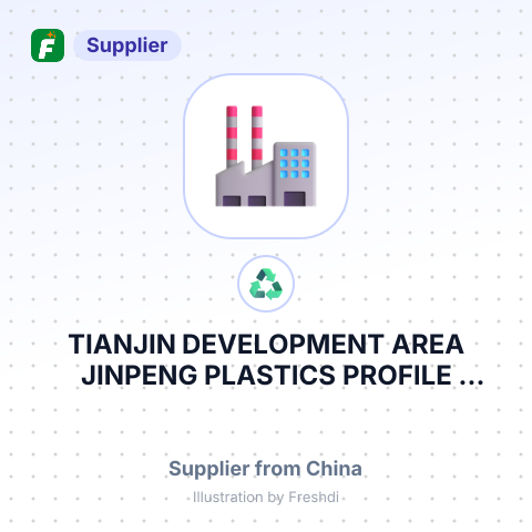 TIANJIN DEVELOPMENT AREA JINPENG PLASTICS PROFILE MANUFACTURE CO.,LTD – summary card, no photo uploaded yet