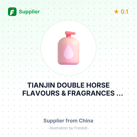 TIANJIN DOUBLE HORSE FLAVOURS & FRAGRANCES CO.LTD. – summary card, no photo uploaded yet