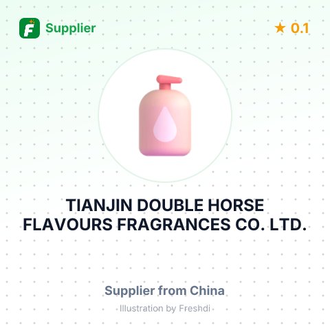 TIANJIN DOUBLE HORSE FLAVOURS FRAGRANCES CO. LTD. – summary card, no photo uploaded yet