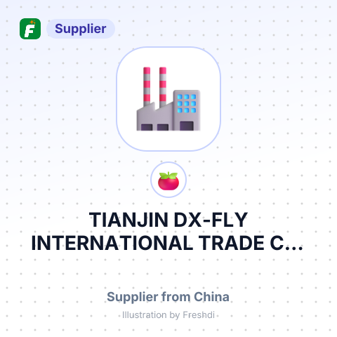 TIANJIN DX-FLY INTERNATIONAL TRADE CO., LTD – summary card, no photo uploaded yet