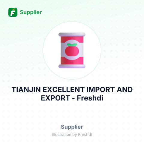 TIANJIN EXCELLENT IMPORT AND EXPORT – summary card, no photo uploaded yet